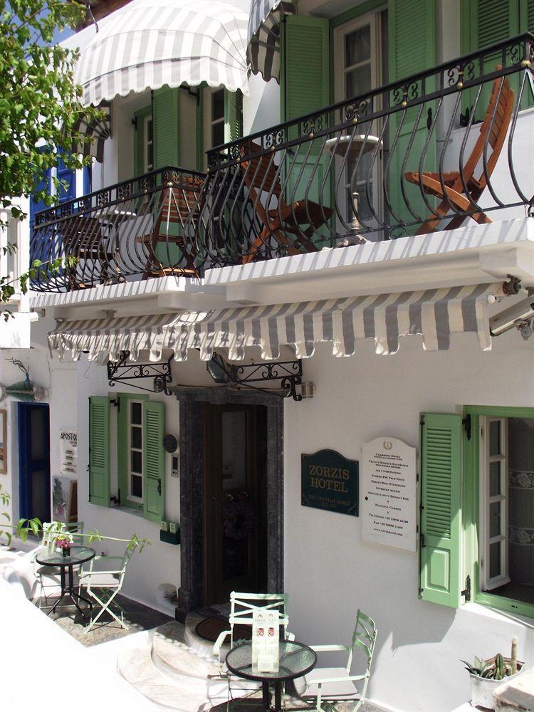 Zorzis Hotel Mykonos Town Εξωτερικό φωτογραφία